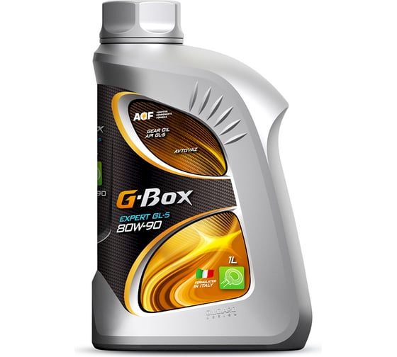 Масло G-Box Expert GL-5 80W-90 1л G-Energy для редукторов cf moto 500