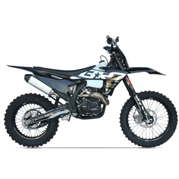 BRZ X8 PR300 — вид сбоку