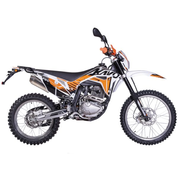 KAYO T2 Enduro — вид сбоку